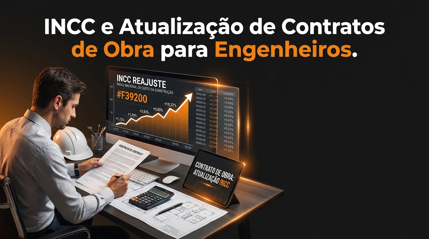 INCC contratos obra engenharia civil