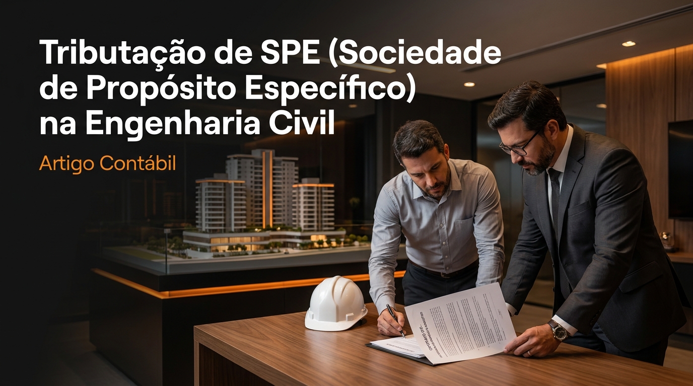 Tributação SPE engenharia civil